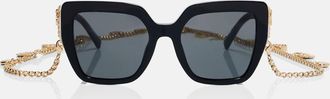 Dolce & Gabbana Devotion square sunglasses