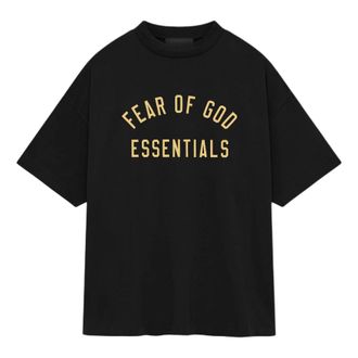 Fear of God Jersey Crewneck Tee Black 125BT244190F