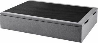 Colchones Aznar Canap&eacute; Abatible Tapizado Tokio Transpirable Altura 34 Cm Gris - 90x182 Cm