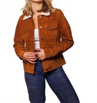 Iron And Resin Open Road Jacket In Brown