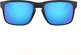 Oakley Sunglasses Oo9102 9102 F5 Holbrook Black/Blue Unisex