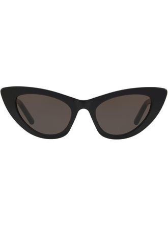 Saint Laurent Eyewear Occhiali da sole cat-eye - Nero