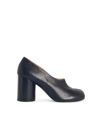 Maison Margiela Zapatos de tac&oacute;n Lear negros Tabi Pump de Maison Margiela