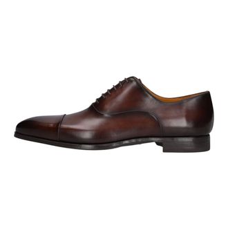 Magnanni Heren, Schoenen, Bruin, Maat: 42 1/2 EU Leer