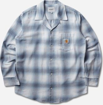 Carhartt Work in Progress Men s Tyers Longsleeve Shirt Shady Blue