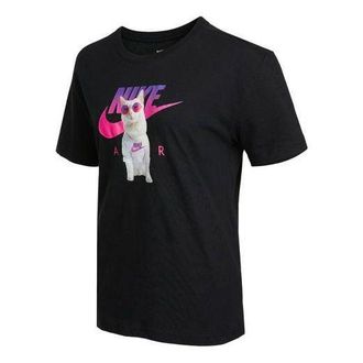 Nike (WMNS) Nike AS W Nike Sportswear Tee BOY INSTACAT Black DD1496-010