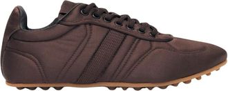 Alohas Tb. 69 Rife Sheen Vegan Sneakers - Dames - Sneakers - Bruin - 41 EU - Satijn - Schoenen