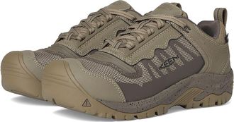Keen Reno KBF Waterproof (Comp Toe) Mens Shoes Brindle/Morel : 8.5 D - Medium, Leather