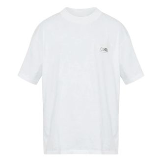 Maison Margiela T-Shirts - Dames - T-shirts - Wit - M - Tops