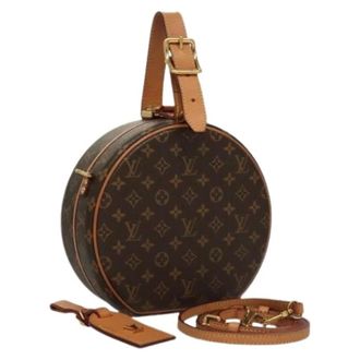 Louis Vuitton Pre-owned Handbags, female, Brown, Size: ONE SIZE Pre-owned Shoulder Bag