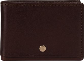 Bugatti Geldb&ouml;rse BUGATTI NEAPLES, Herren, braun, Leder, leicht gl&auml;nzend, unifarben, Kleinlederwaren Geldb&ouml;rse, echt Leder