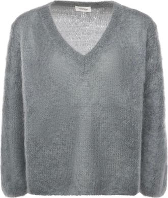 ottod'Ame Mujer, Jerseys, Gris, Talla: M