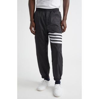 Thom Browne 4-Bar Track Pants in Black at Nordstrom, Size 1