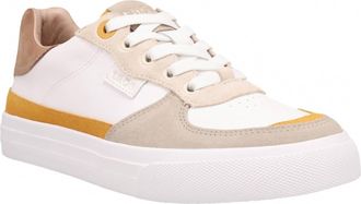 Taos Womens Pop Soul Sneakers In Sand/mustard Multi