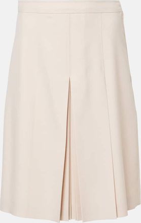 Valentino Virgin wool midi skirt