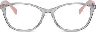 Vogue Eyewear VO5502 bril met ovalen montuur - Grijs
