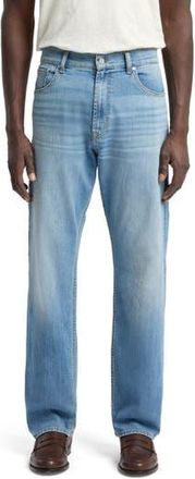 7 For All Mankind Airweft Modern Straight Leg Jeans in Formentera at Nordstrom Rack, Size 42