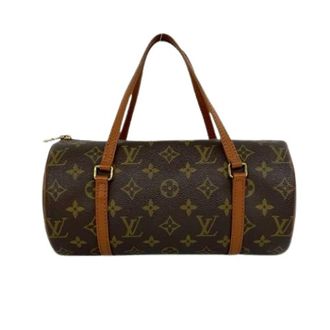 Louis Vuitton Pre-owned Handbags, female, Brown, Size: ONE SIZE Pre-owned Papillon Monogram Handbag