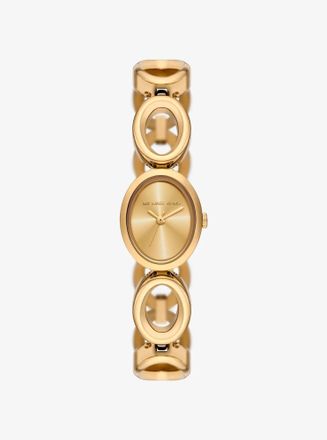 Michael Kors Mini Maude Gold-Tone Link Watch