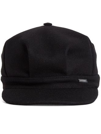 Dsquared2 Baret met logoplakkaat - Zwart