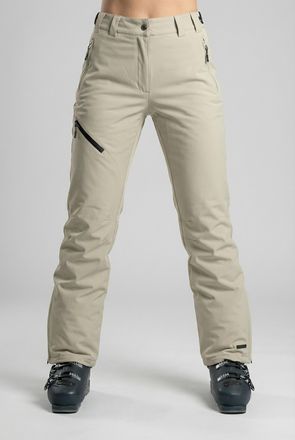 Icepeak Skihose ICEPEAK ICEPEAK CURLEW, Damen, Gr. 44, N-Gr, dust, Obermaterial: 100% Polyester. Futter: 100% Polyester. Wattierung: 100% Polyester, Hosen Ski