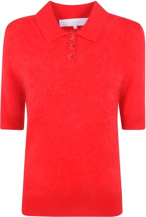 Absolut Cashmere Short-Sleeve Sweater Margot