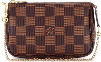 Louis Vuitton Pochette Accessoires Damier Mini clutch bag - Bruin