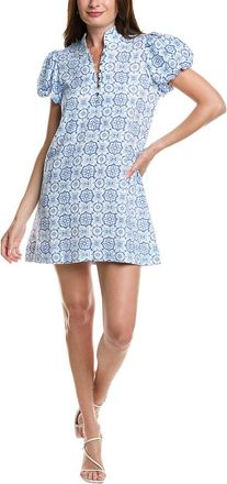 Sail to Sable Linen-Blend Mini Dress