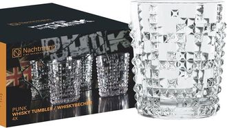 Nachtmann 3Pc Punk Whisky Tumbler Set