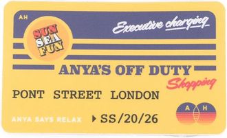 Anya Hindmarch Graphic-print Sticker