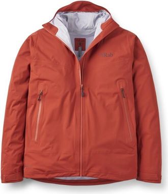 RAB Kinetic 2.0 Jacket Regenjacke f&uuml;r Herren | rot