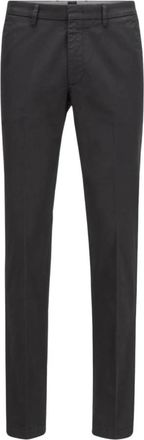 HUGO BOSS Jeans - Heren - Slim Fit Broeken - Zwart - 5XL - Broeken