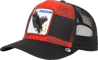 Goorin Brothers Ski Free Trucker in Red/Black Men Adjustable Cap - OS