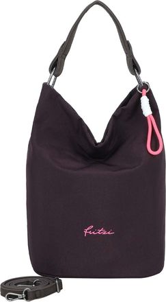 Fritzi Aus Preu&szlig;en Lea Hobo Espresso Shoulder Bag Dark Purple