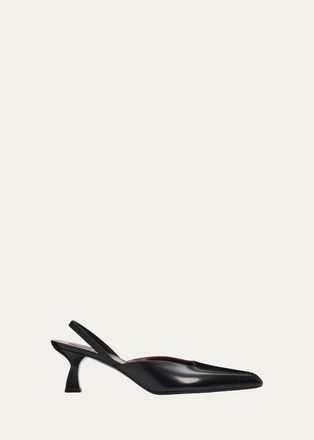 Nodaleto 60mm Leather Slingback Pumps