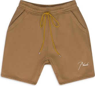 Rhude TAN HEAVYWEIGHT SHORTS