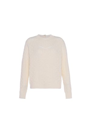 Faina Jumper Dames wolwit
