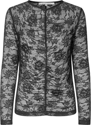 Second Female Dames, Tops, Zwart, Maat: M