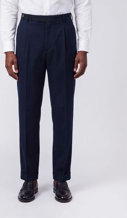 Pantaloni Torino Pantaloni sartoriali slim fit in gabardine con pince