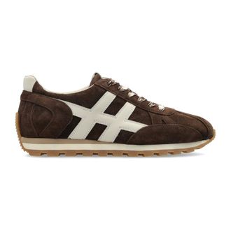 Hogan Sneakers, female, Brown, Size: 9 1/2 US 86Er Sneakers