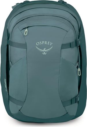 Osprey Farpoint 55-Liter Travel Pack in Cascade Blue/Torrent Blue at Nordstrom