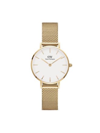 Daniel Wellington Petite Evergold 32mm bracelet gift set - White