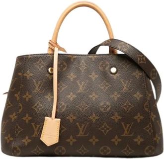Louis Vuitton Pre-owned Montaigne BB - - Pre-owned - Donna - Marrone - ONE SIZE