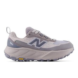 New Balance Donna Hierro Trek in Grigio, Pelle Scamosciata/Rete, Taglia 37.5