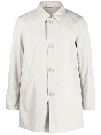 Herno Giacca-camicia monopetto - Toni neutri