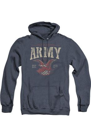 Gildan U. S. ARMY Arch Adult Heather Hoodie