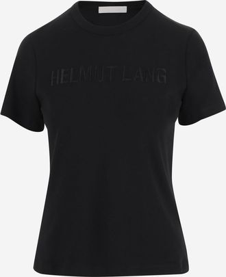 Helmut Lang Black Classic T-shirt