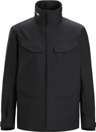 Arc'teryx Field Jacket - Heren - Zomerjassen - Zwart - XL - Nylon - Jassen