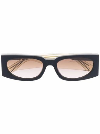 GCDS Glasses, unisex, Brown, Size: 53 MM Fashion Glasses in