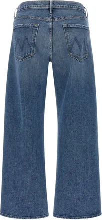 Mother Maven Flood Jeans - Blue
